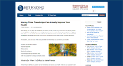 Desktop Screenshot of blog.best-folding-tables-and-chairs.com